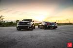 Jeep Grand Cherokee Trackhawk on Vossen Wheels (HF-3) 2019 года